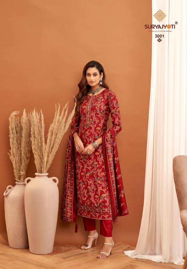 Suryajyoti Kanika Vol-3 – dress material